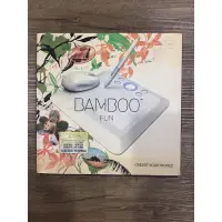 在飛比找蝦皮購物優惠-Wacom Bamboo Fun CTE-450W-G(白）