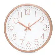 Wall Clock 30.5 cm Diameter Practical Time Display Chronometer Stylish Clock