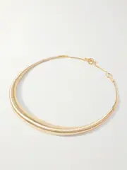 [Jil Sander] Jil Sander - Gold-tone Necklace - One size One size Gold