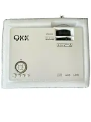 QKK LED Mini Projector Model PJ0431 Full HD 1080P NEW