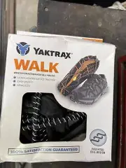 NEW Yaktrax Walk Winter Ice Snow Traction Large Men 11.5 - 13.5 Women 13 - 15