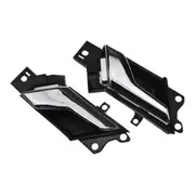 Right Interior Door Handle Chrome Trim Bezel 96660864 for Captiva Sport 2012-2015 Vue 2008-2010 Black Plated