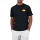 【NEW BALANCE】Essentials Reimagined Cotton Jersey 短袖上衣/黑/男款-MT31523BK / M