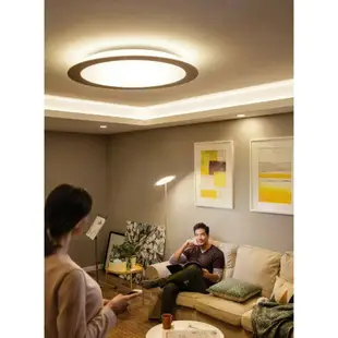 PHILIPS 飛利浦 HUE 睿晨 智能吸頂燈 45036 LED 68W 客廳簡約 智能家居照明燈 110-220V