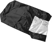Kisangel Treadmill Cover Exercise Equipment Outdoor Cover Fitness Equipment Cover Dust Cover Workout Equipment Protective Cover Walking Pad Cover Protection Cover Black 210d Oxford Cloth
