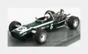 1:43 Spark Cooper F1 T86B #6 Monaco Gp 1968 L.Scarfiotti Green S6983 Model