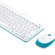 Logitech Mouse Keyboard Set MK245nWH Wireless Combo white MK245
