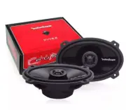 Rockford Fosgate P1462, Punch 4X6" Full Range Coaxial Speakers, 70W