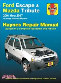 在飛比找三民網路書店優惠-Haynes Repair Manual - Ford Es