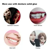 Moldable Thermal Fitting Bead Temporary Tooth Filling Bead Repair Accessory DSO