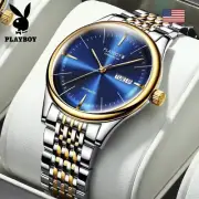 Playboy Brand Watch Automatic Mechanical Watch Waterproof Business Men's Watch