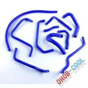 Silicone Coolant Ancillary Hose Blue For 99-05 Mazda Miata MX5 NB MK2 BP-Z3 1.8L (for: Mazda)