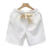 Pulse Drop White Shorts