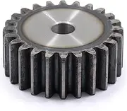 Durable motor gear, hardened steel tooth surface, smooth roller spur gear, 1.5m spur gear, 70 teeth to 80 teeth, 15mm thickness for hardware, transmission