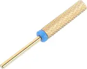 HAKIDZEL Long Nail Drill Bit Tungsten Steel Drill Bit for Electric Nail Drill Quick Polish Removal Cuticle Care Durable Sanding Disc Bit for Nail Art Grooming
