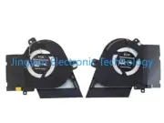 1X For Zephyrus M15 GU502G/L GU502GW GU502GU GU502LWS Laptop CPU GPU Fan 12V