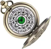 [Holibanna] Antique Design Pocket Watch Decorative Hanging Watch Vintage Style for Party