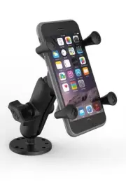 RAM Mount iPhone PLUS Flat Surface Drill Down Desk Dash Boat RAM-B-138-UN10U