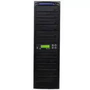 Produplicator USB Drive to 10 Blu ray Duplicator: Convert Flash to CD DVD or BD