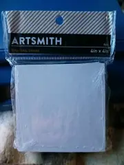 Artsmith Mini Panel Canvas 4in X 4in 6pc.