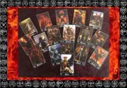 Goetia Magick Tarot Deck, Full Colour, Limited First Edition