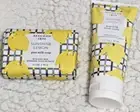 Beekman 1802 Sunshine Lemon Goat Milk Soap 3.5oz & Sunshine Lemon Hand Cream 2oz