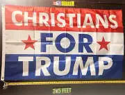 Donald Trump Flag FREE USA SHIP 5 Dorm Man Cave America Republican USA Sign 3x5'