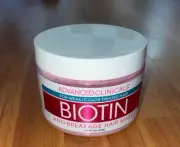 Advanced Clinicals Biotin Hair Treatment Anti-Breakage Mask