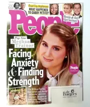 People Magazine - October 4, 2021 - Meghan Trainor, Renee & Ant