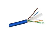 Y8500BLURIB 305M Utp Cat6 Solid Cable Blue Roll Code