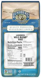 Lundberg Family Farms Gourmet Blend Wild and Whole Grain Rice, Packaging May Vary, 400 Ounce (Pack of 1)