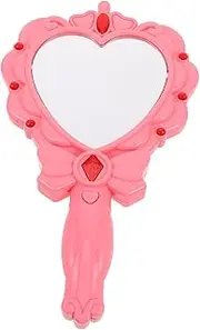 Light Up Birthday Mirror Wand Glowing Handheld Mirror for Festivals Birthday Parties and Creative Play Adventures Encourages Social Interaction
