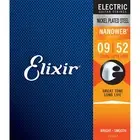 Elixir 12007 Nanoweb 7-String Electric Guitar Strings Super Light 9-52