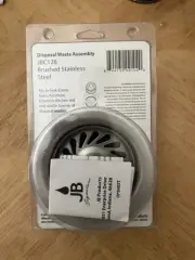JB Products Disposal Waste Assembly. In-sink-erator, Kitchen Aid, New. MSRP $86.