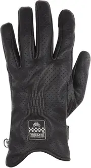 Helstons Condor Air Motorcycle Gloves, black, Size L for Men