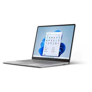Microsoft Surface Laptop Go 2 (i5/8G/128G) 白金 平板筆電 8QC-00018 贈牛津布環保袋