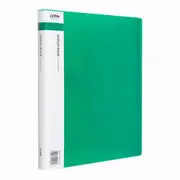 Icon Display Book A4 with Insert Spine - Green 40 Pocket [IF332]