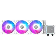 MSI MAG CoreLiquid A13 360 AIO CPU Liquid Cooler - White (MAG CORELIQUID A13 360
