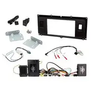 Aerpro Double DIN Head Unit Installation Kit - Dark Grey, FP8200KM