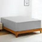18-24 Inch Extra Deep Pocket Queen Fitted Sheet Only, 100% Rayon Derived from...