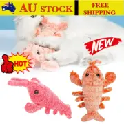 USB Charging Floppy Lobster Dog Toys Throbbing Pet Interactive Toys Dogs CaNJ