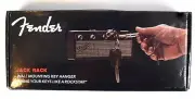 FENDER Jack Rack "Mini Twin Amplifier" Key Wall Hanger with 4 Keychains - NEW