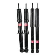 Front + Rear KYB EXCEL-G Shock Absorbers for HOLDEN Colorado 7 RG LWH 2.8 4WD