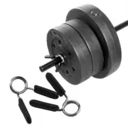 Barbell Spring Collar Clips Clamp Gym Weight Barbells Dumbbell Lock Clamp Parts