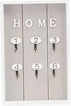 UTHCLO Beautiful Decor Key Storage Box Easy to Install Wall Key Locker for Home Restaurant Entryway