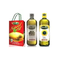 在飛比找i郵購優惠-奧利塔精製橄欖油1000ml+奧利塔葵花油1000ml