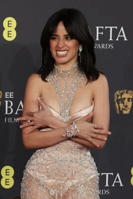 Camila Cabello Glossy Photo 8.5" x 11" Bordered #719