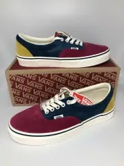 NEW Vans Era Supreme Quality Corduroy Multicolor Golden Plum US 8M / 9.5W Vault
