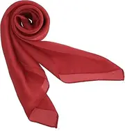 [COMNICO] Head Scarf Satin Hair Scarf for Women Neck Scarfs Square Like Silk Bandana Hair Wraps Scarf for Sleeping (27.5 Inch)