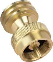 1Lb Propane Adapter for Disposable Throwaway Cylinder 1 Lb to 20 Lb Propane Tank